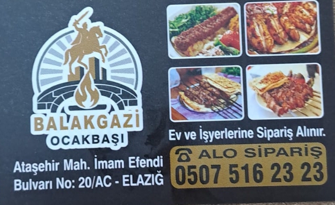 BALAKGAZİ OCAKBAŞI Logosu