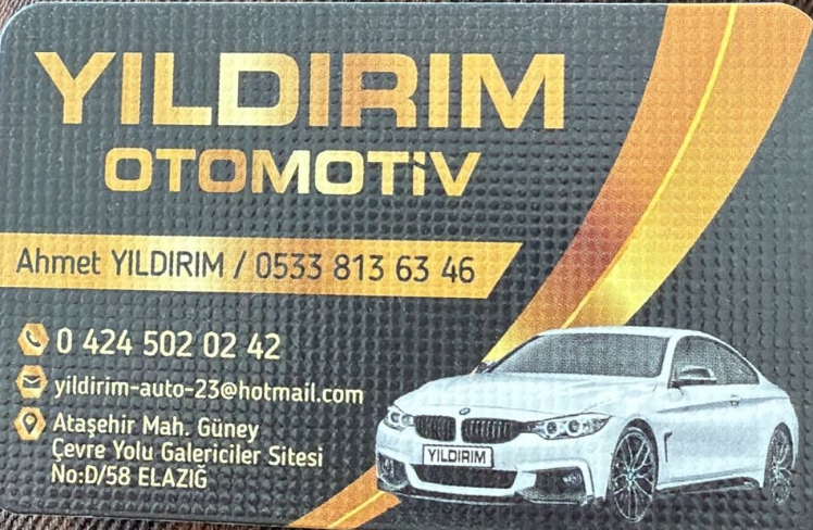 Yıldırım Otomotiv Logosu