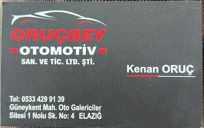 Oruçbey otomotiv Logosu