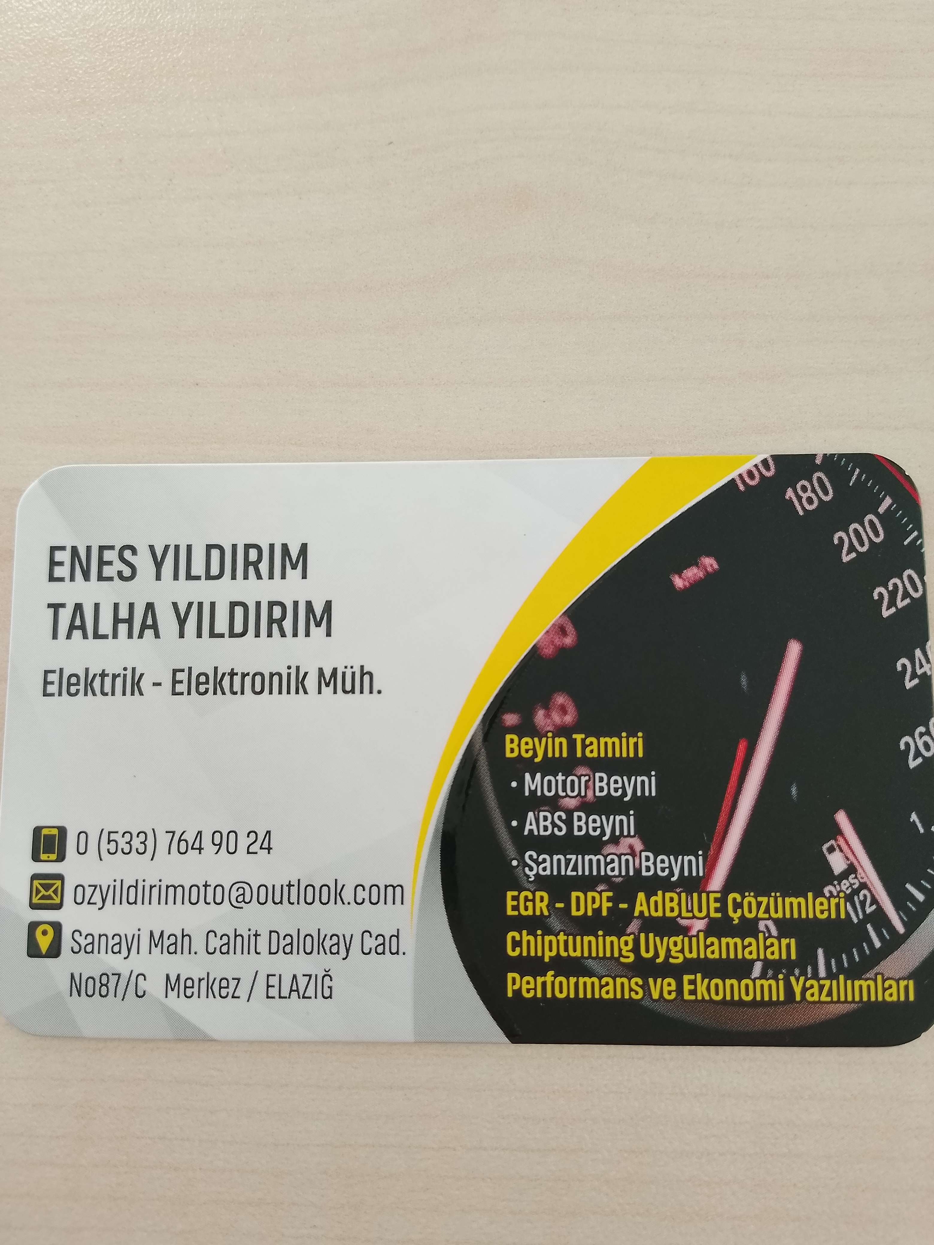 ÖZ YILDIRIM OTO SERVİS ELEKTRONİK Logosu