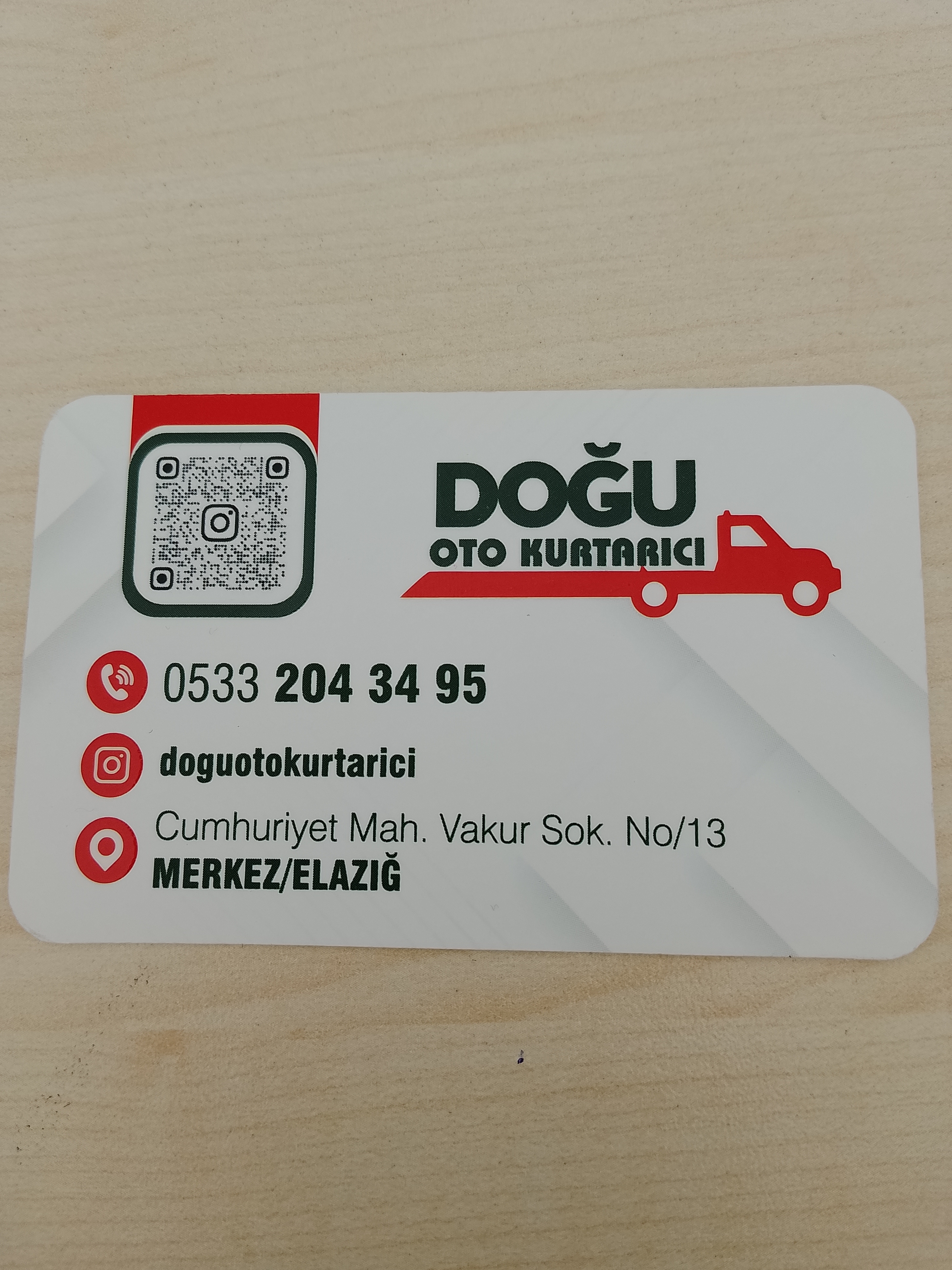 DOĞU OTO KURTARMA Logosu
