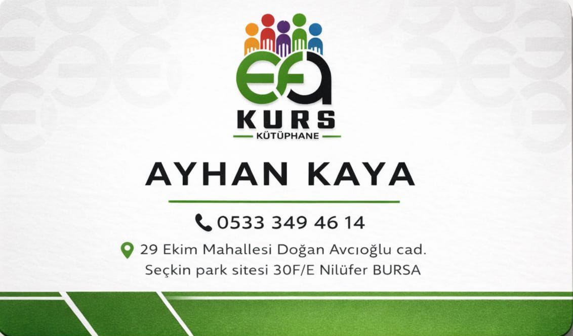 KURS KÜTÜPHANE Logosu