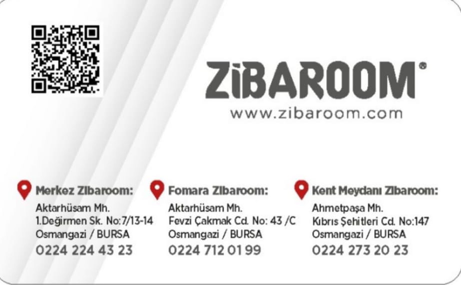 ZİBAROOM Logosu