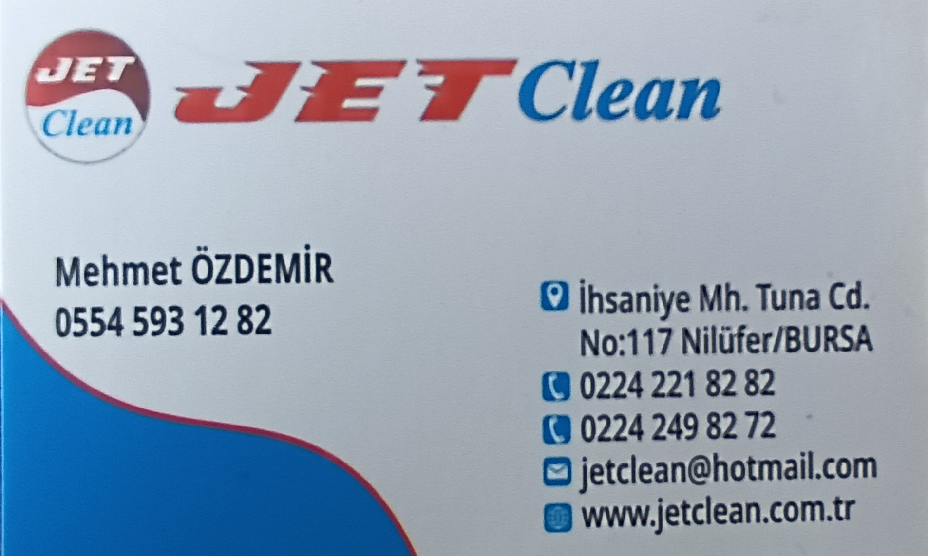 JET CLEAN Logosu