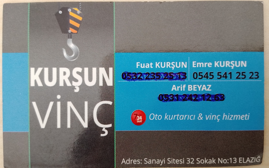 KURŞUN VİNÇ Logosu