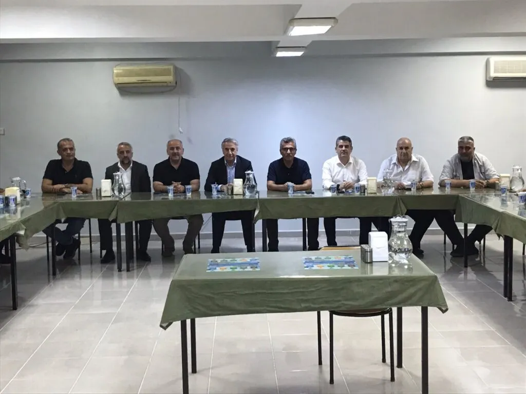 Manşet: AK Parti MKYK Üyesi Mücahit Yanılmaz’dan Manisa Elazığlılar Derneği’ne Ziyaret
