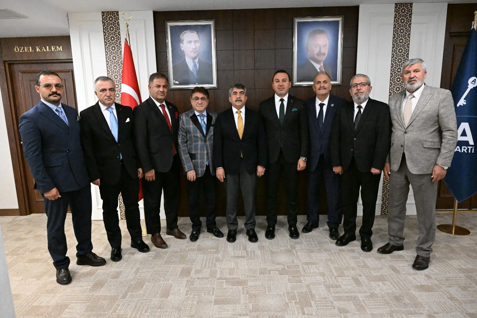 Manşet: Anahtar Parti’den Elazığlı Gültekin Cavlı’ya Stratejik Görev