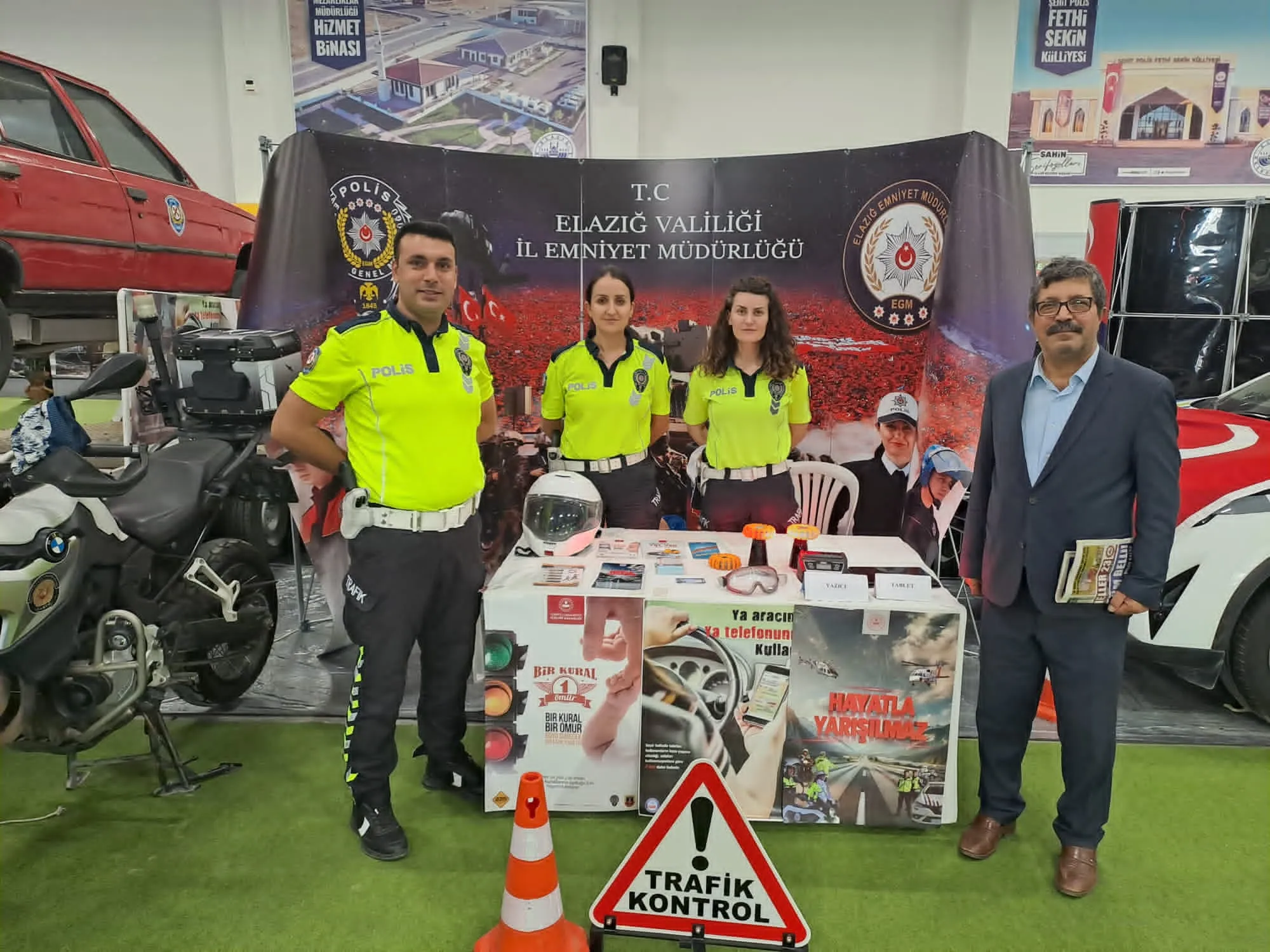 Manşet: Elazığ’da Trafik Bilinci İçin Eğitim Seferberliği