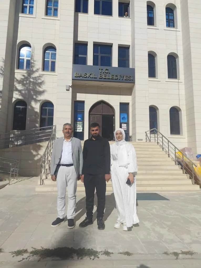 Baskil belediyesinden çok anlamlı hizmet