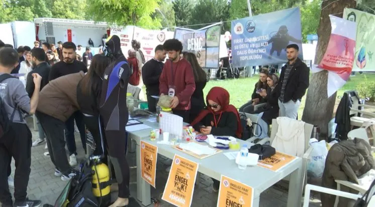 FIRAT ÜNİVERSİTESİNDEN ÖĞRENCİLERE HAYIRLI BİR ETKİNLİK
