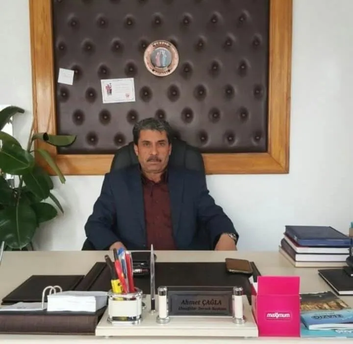 BURDUR ELAZIĞLILAR DERNEK BAŞKANINDAN TEŞEKKÜR MESAJI.