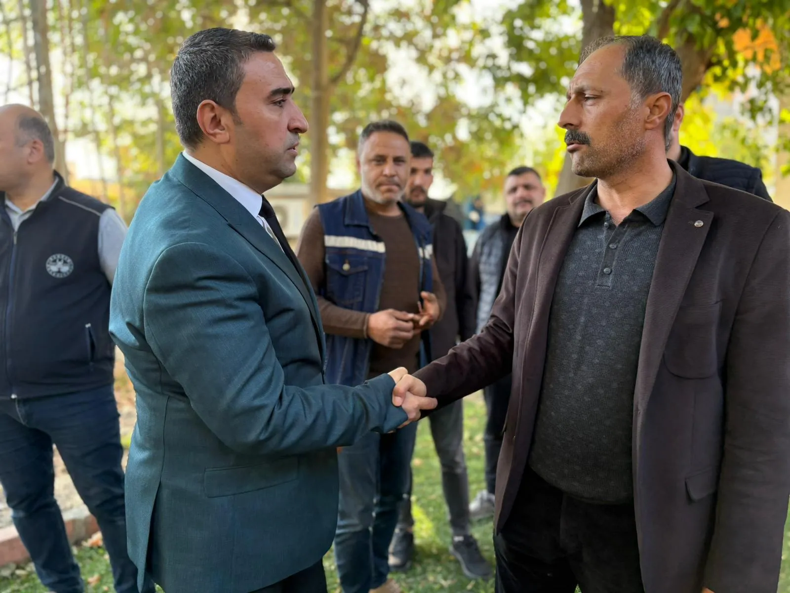 BAŞKAN ADAYI ERTÜRK YOGUN TEMASLAR VE ZIYARETLERİ SÜRÜYOR