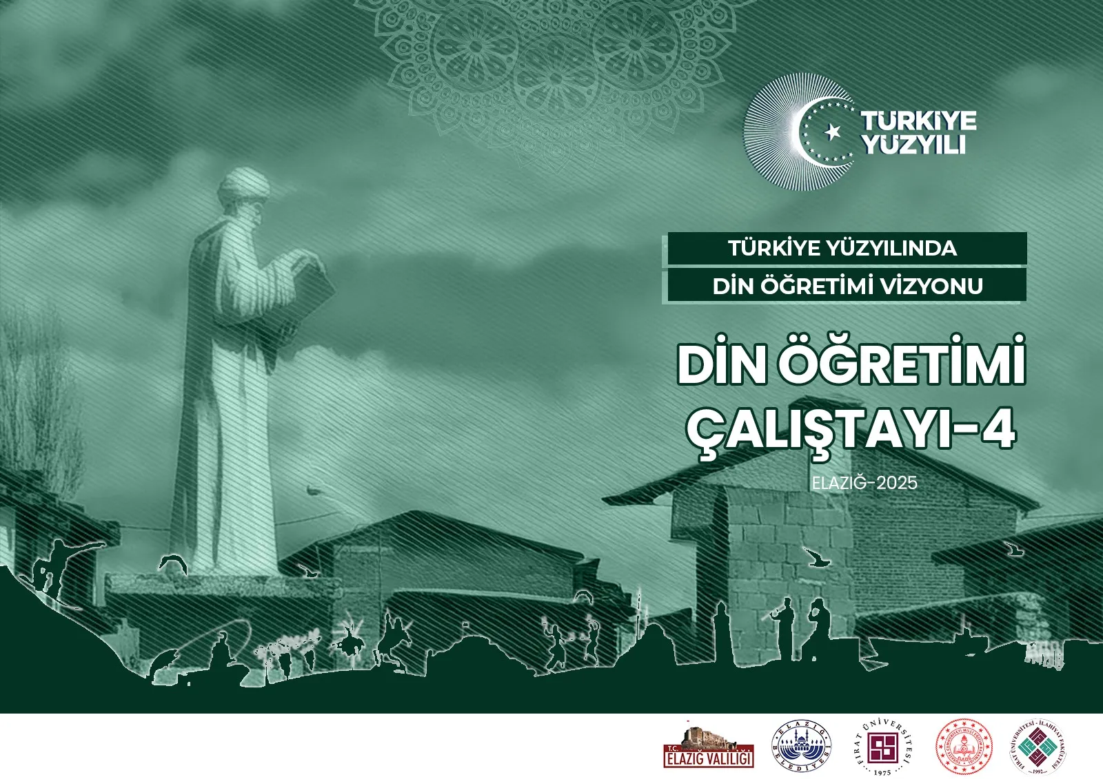 4.DİN ÖĞRETİMİ ÇALIŞTAYI ELAZIĞ'DA.