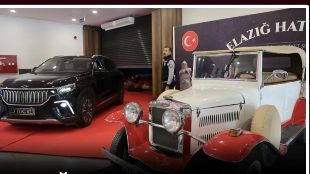 ELAZIĞ OTO SHOW GÖRÜCÜYE ÇIKIYOR.