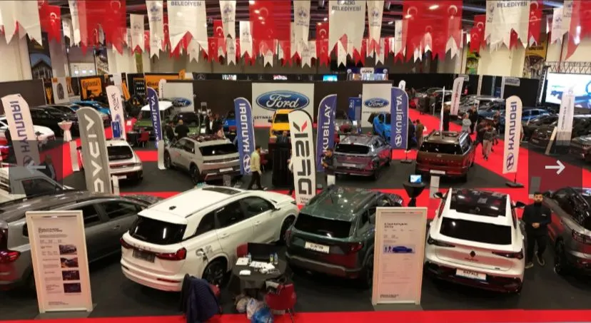 OTOMOTİV TUTKUNLARI ELAZIĞ OTO SHOW'DA BULUŞUYOR.