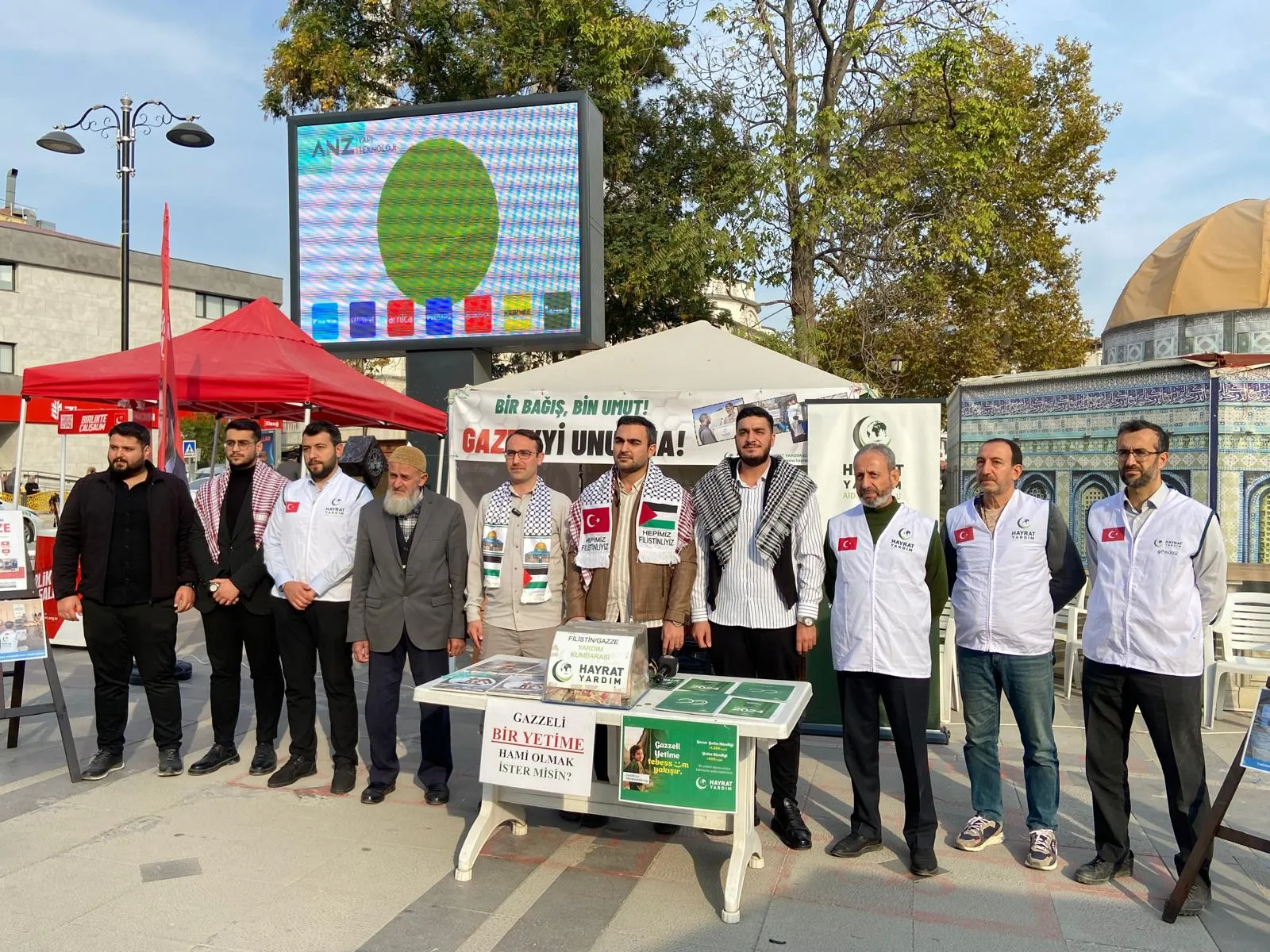 Haber: ELAZIĞ'DAN GAZZE'YE MİLYONLUK DESTEK