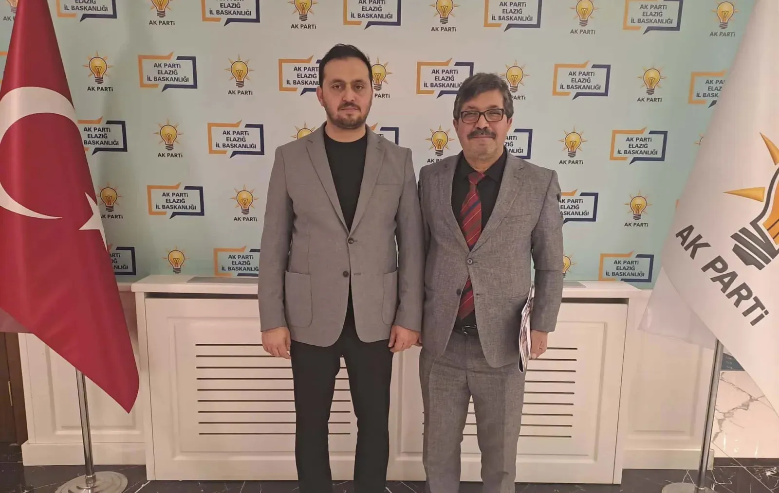 Haber: Elazığ’da Yeni İl Başkanı Selmanoğlu'na medya kuruluşlarından tebrik ziyareti