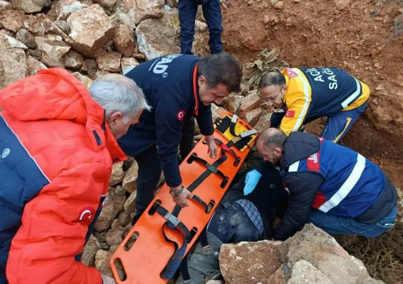 Manşet: ELAZIĞ'DA KAYIP YAŞLI ADAM BULUNDU