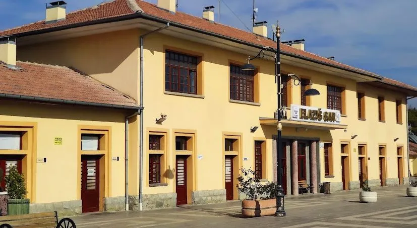 Manşet: ELAZIĞ TREN GARININ TARİHİ