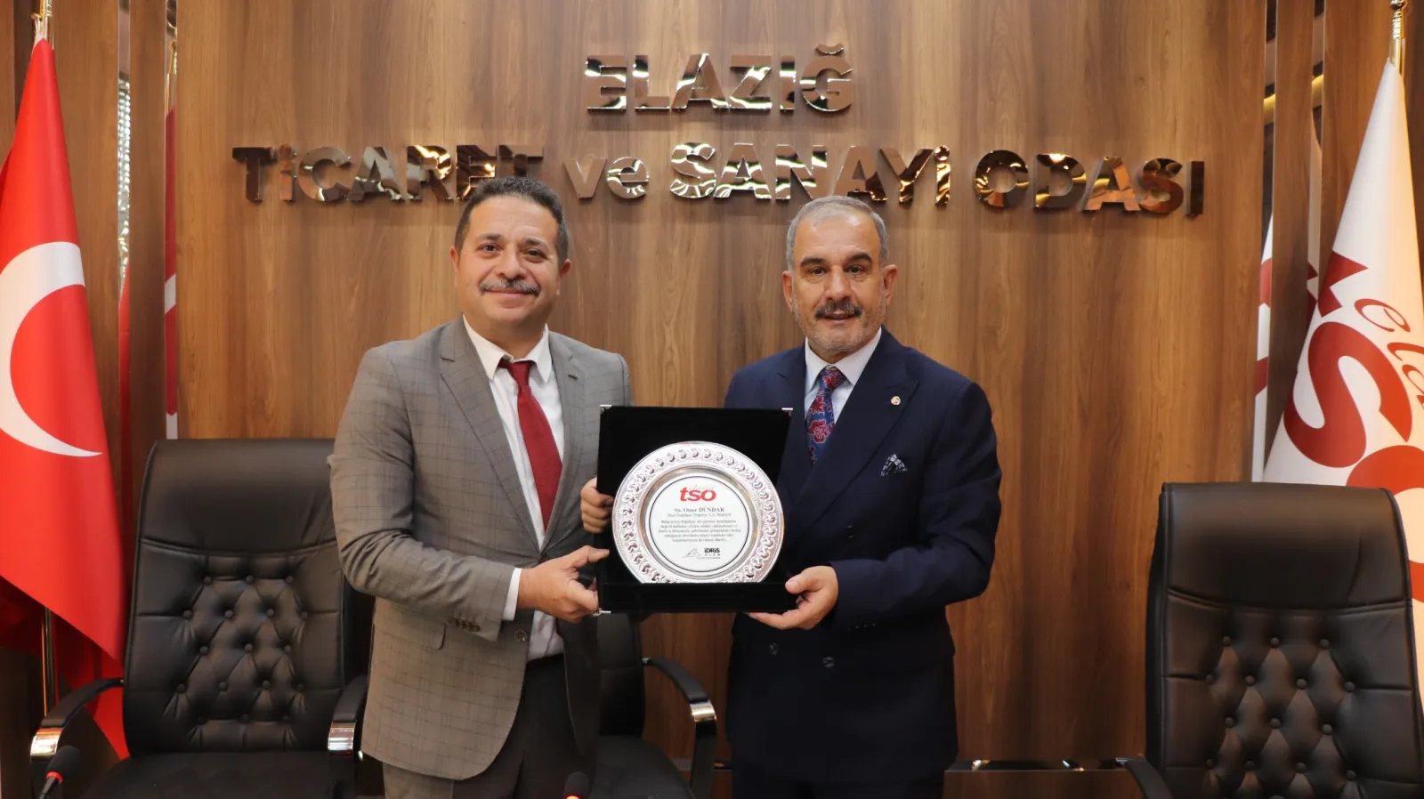 Manşet: ELAZIĞ AKSA DOGALGAZ VE SEKTÖR TEMSİLCİLERİ ETSO BİR ARAYA GELDİ