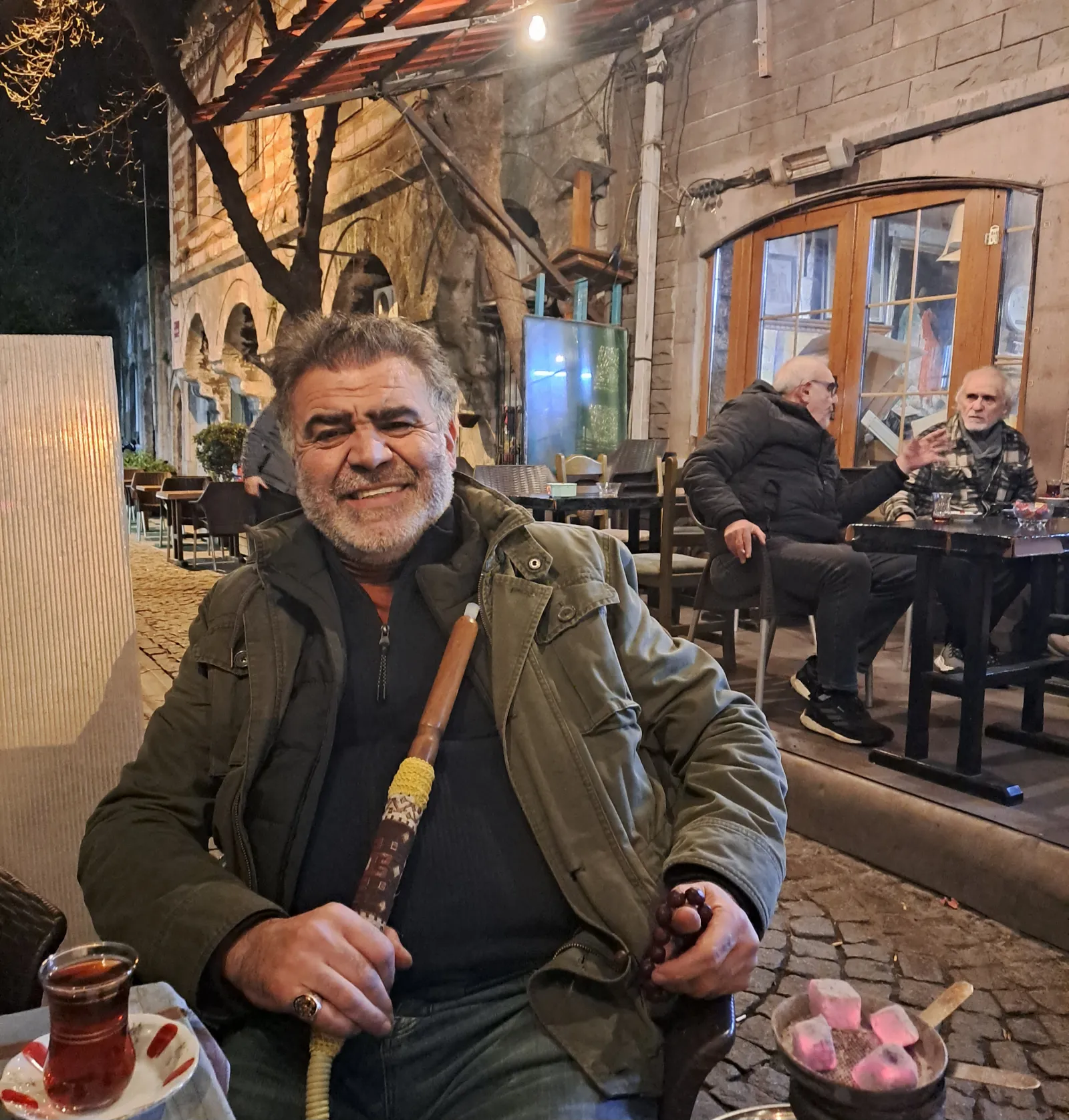 İSTANBULDA ELAZIĞLILARIN BULUŞMA NOKTASI SARAÇHANE CAFE