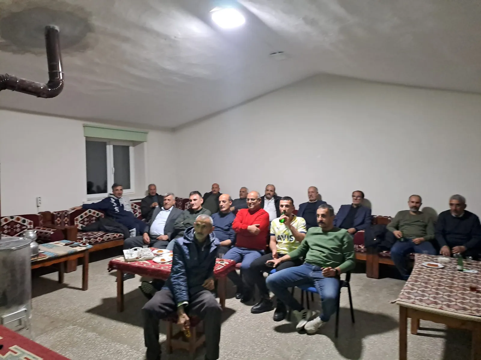 Video: Maç Heyecanı Dernek Atmosferine Yansıdı