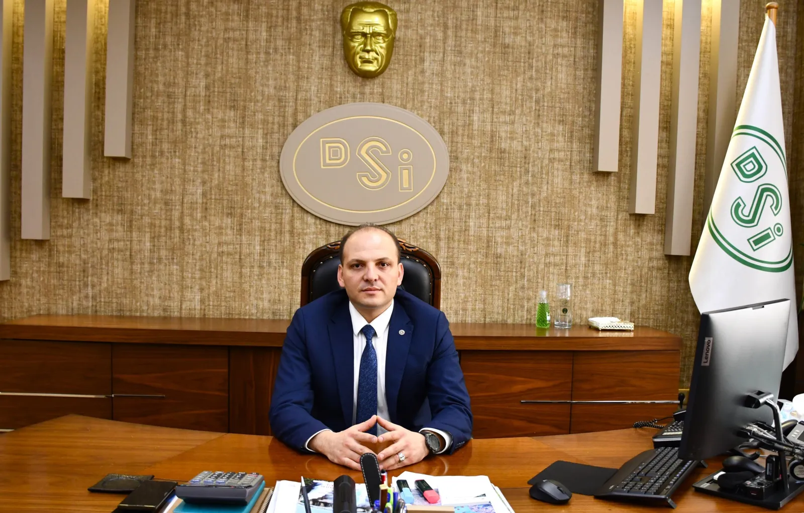 Manşet: DSİ 9. BÖLGE MÜDÜRLÜĞÜ'NE ÖMER AÇIKGÖZ ATANDI