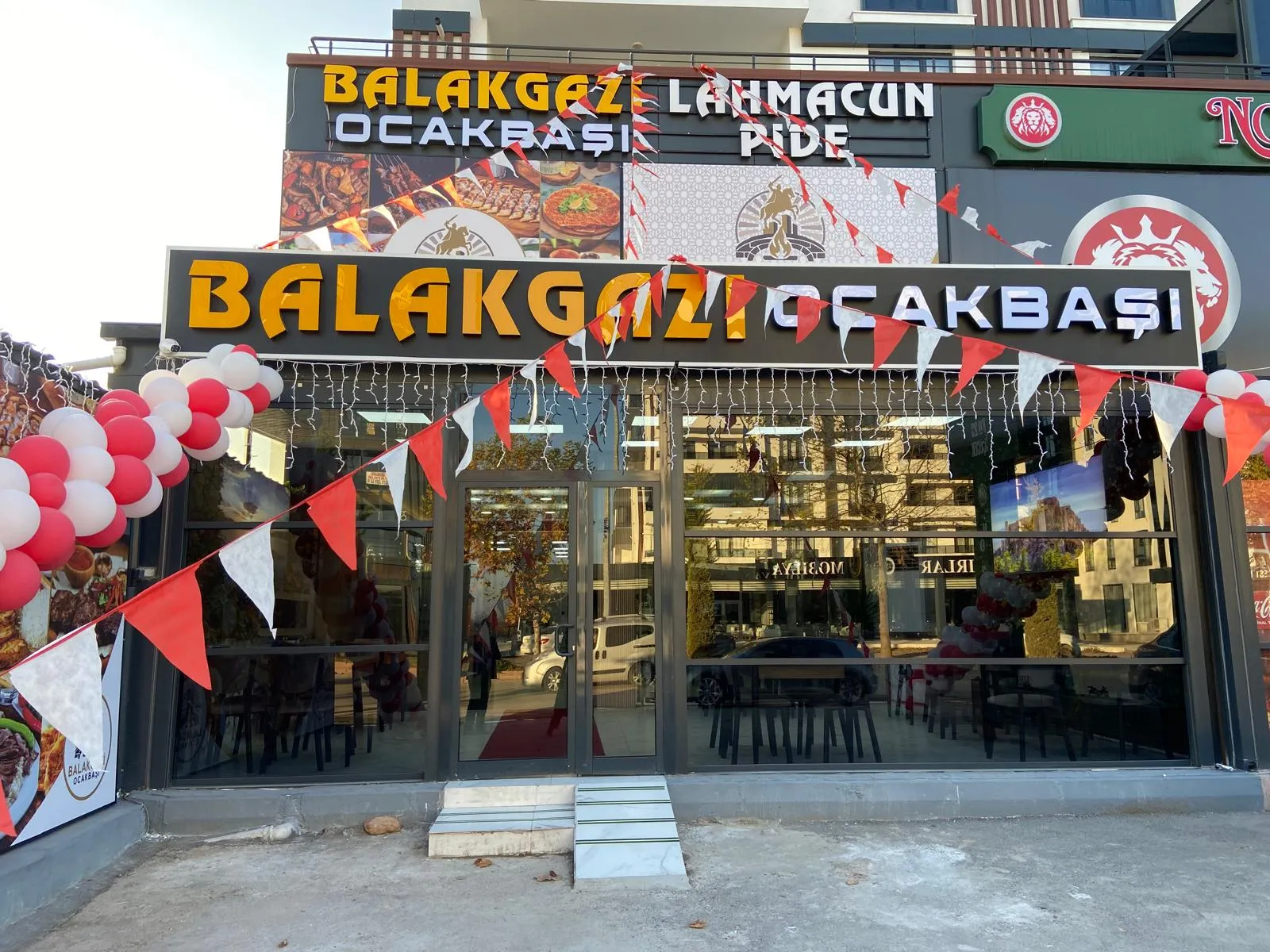 Manşet: BALAKGAZİ OCAKBAŞI RESTORANTI HİZMETE BAŞLADI