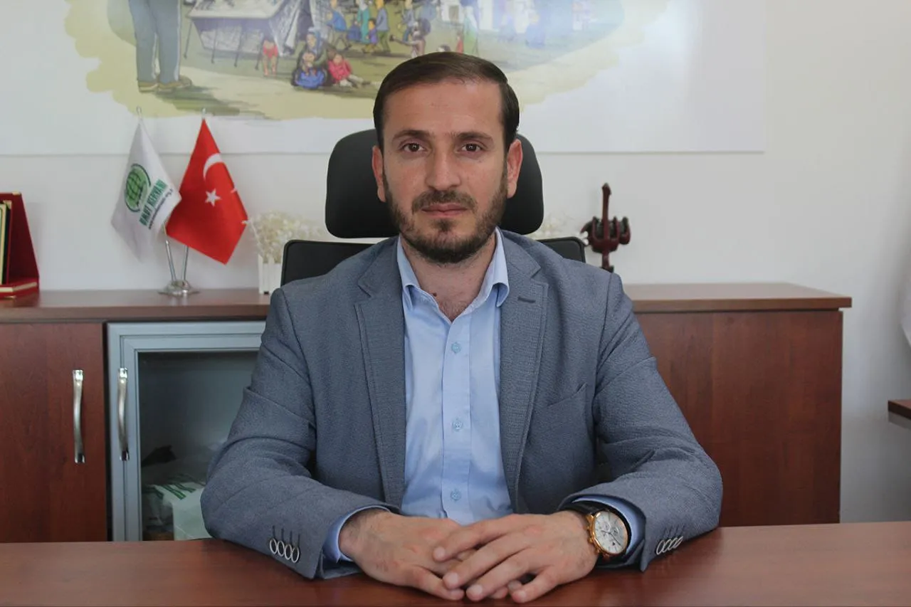 Manşet: ELAZIĞ UMUT KERVANI UMUT VERİYOR