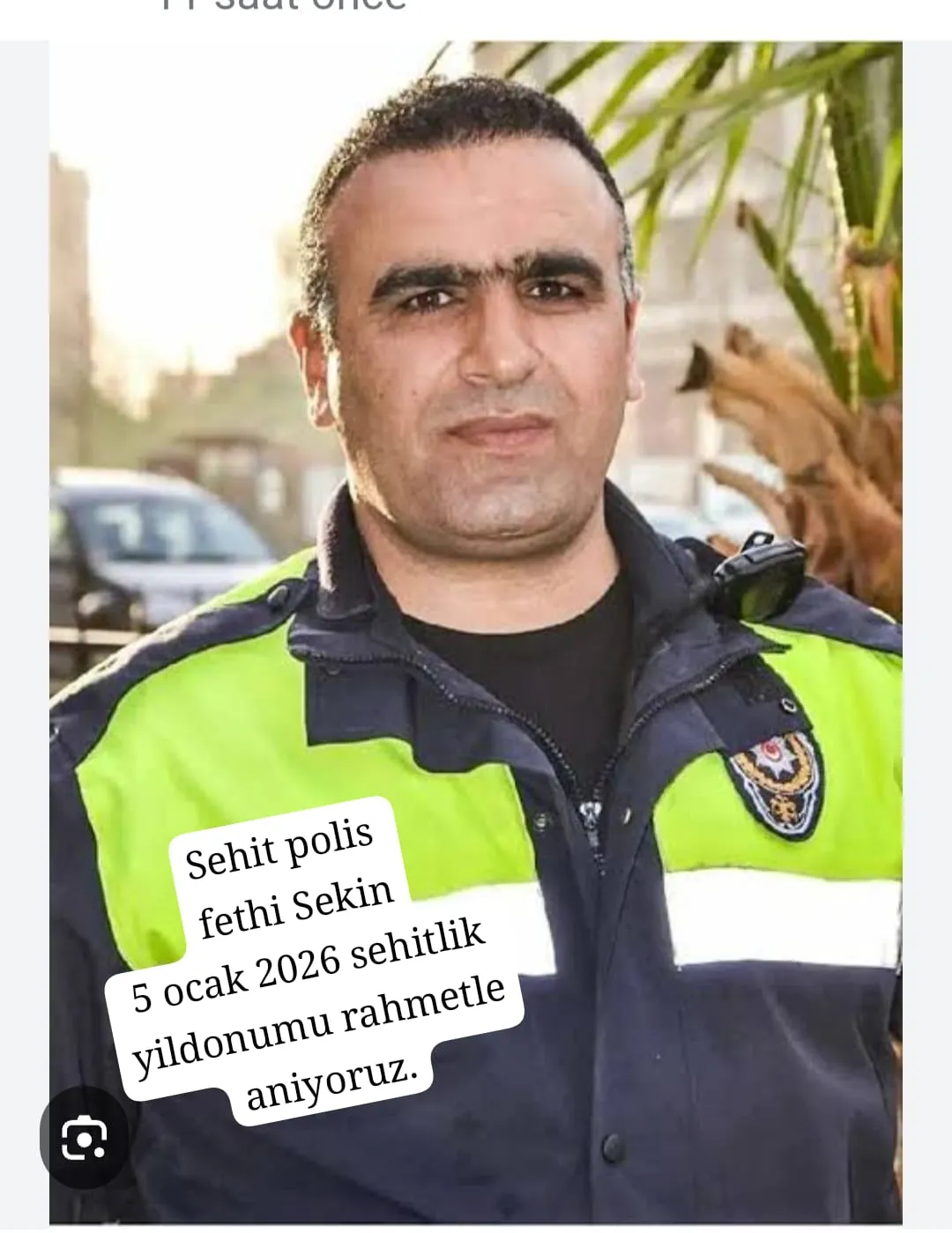 Manşet: ŞEHİT POLİS FETHİ SEĶİN ŞEHİTLİK YILDÖNÜMÜNDE RAHMETLE ANIYORUZ..