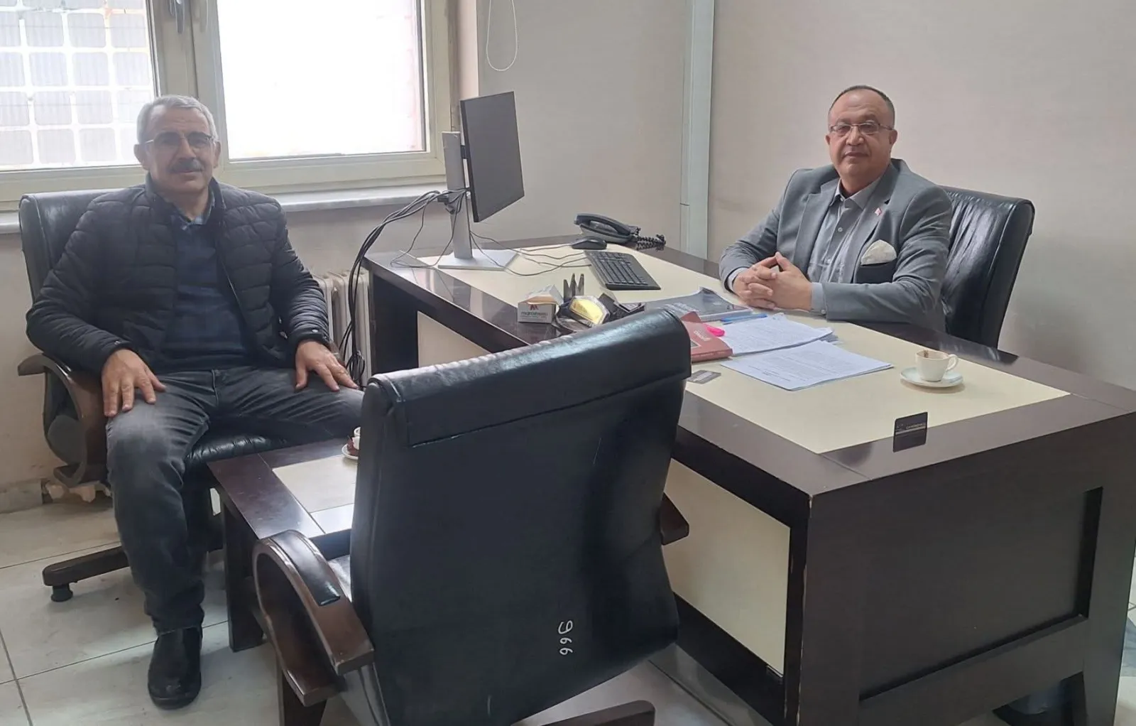 Manşet: MASSAD KONGREYE GİDİYOR