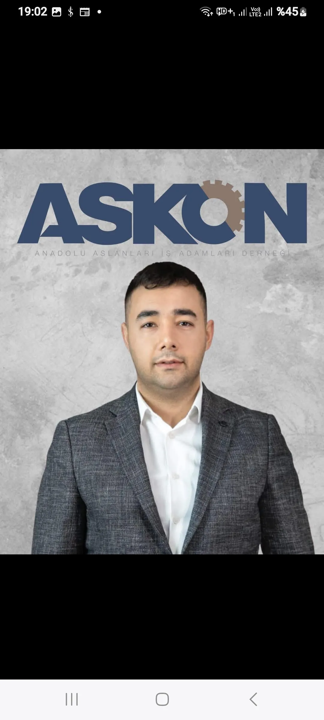 Manşet: ASKON ELAZIĞ ŞUBE BAŞKANI YAVUZ AKIN OLDU