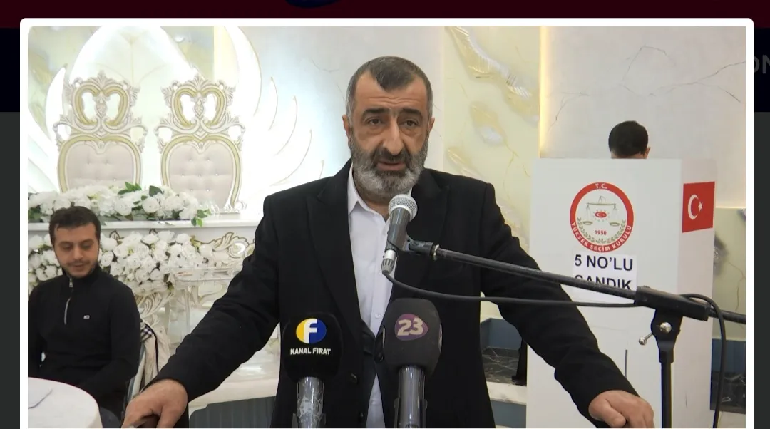 Manşet: ELAZIG KARMA ODA BAŞKANI TEKRAR HAKAN ALBAYRAK OLDU