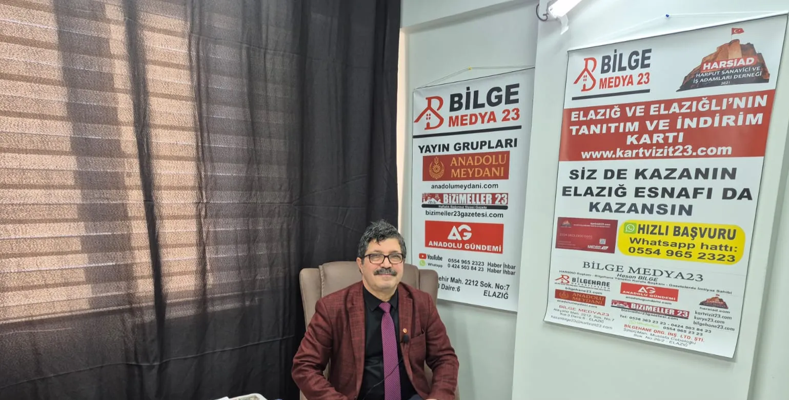 Manşet: BİLGE MEDYA 23  TEBRİKLER ELAZIGDA BAŞARiLI ODA ƁAŞKANLARI TEKRAR DEVAM DEDI