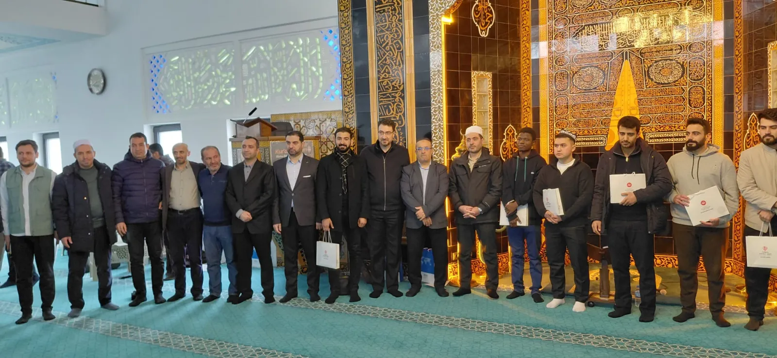 ULUSLARARASI ÖĞRENCİLERDEN KUR’AN-I KERİM ZİYAFETİ