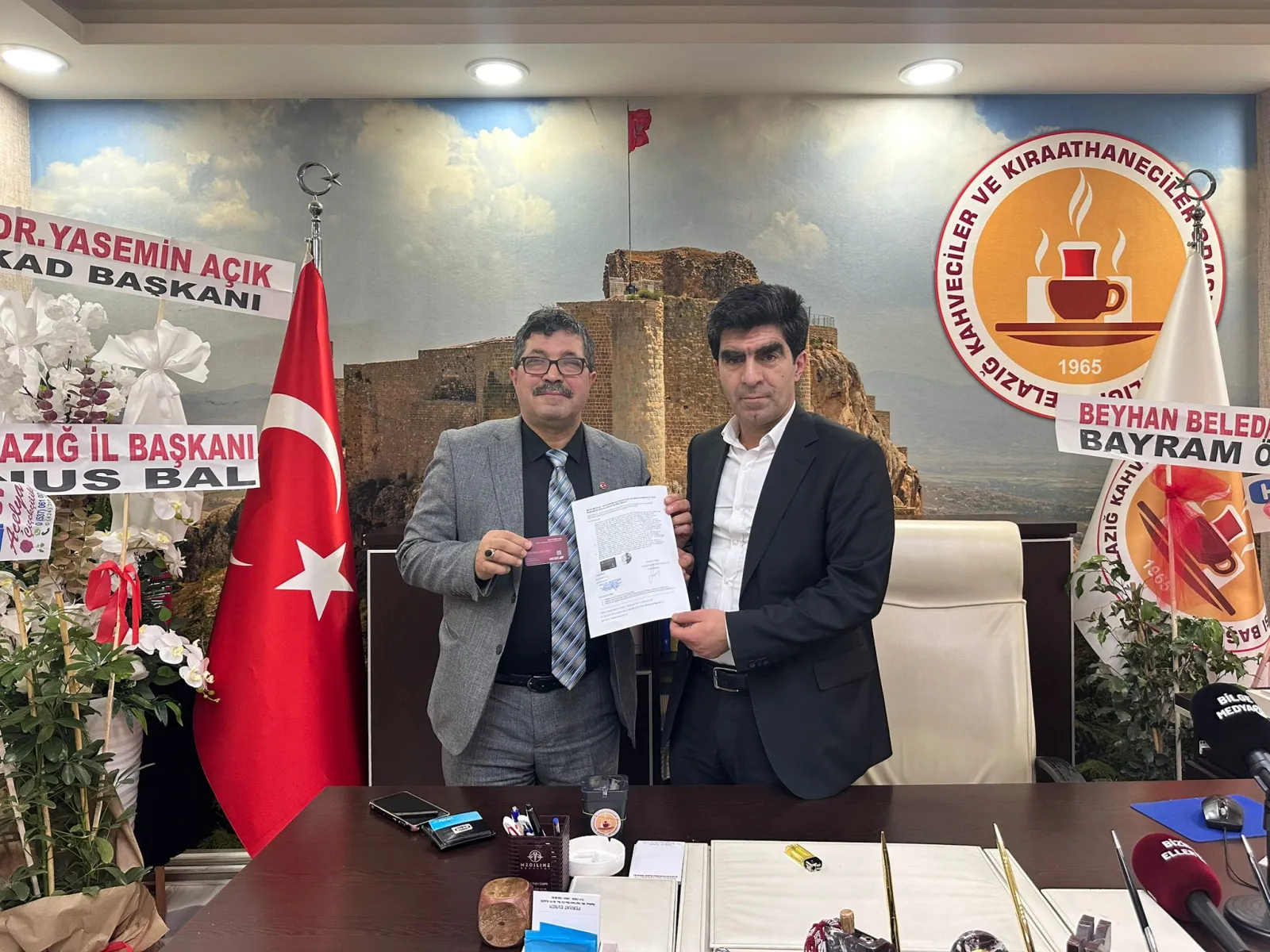 Video: BİLGE MEDYA 23, İLK KARTVİZİT 23 PROTOKOLÜNÜ İMZALADI