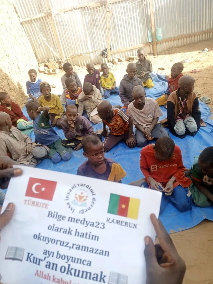Manşet: BİLGE MEDYA 23 KAMERUN'DA