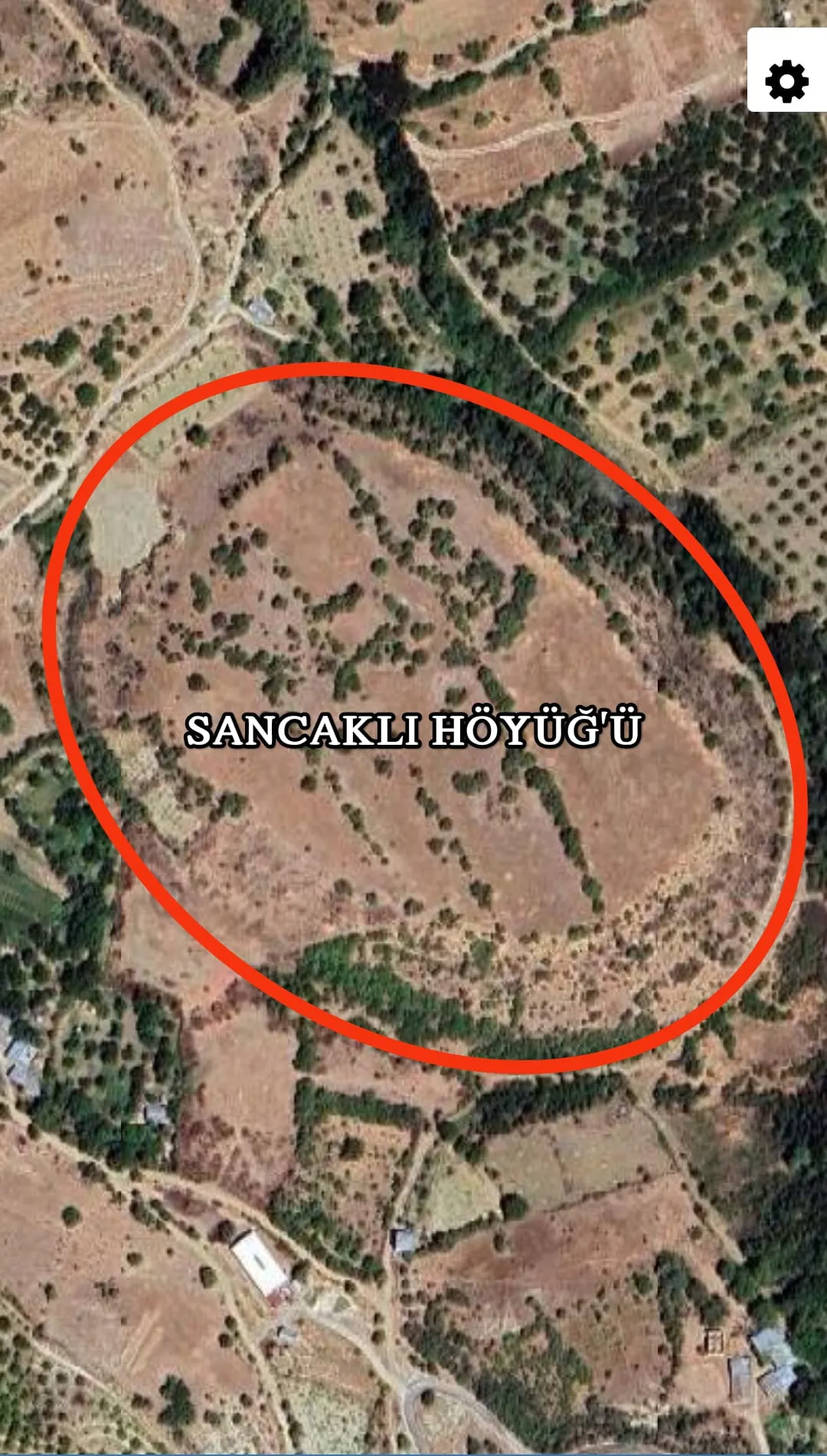 Manşet: ELAZIĞ MERKEZE BAĞLI SANCAKLI KÖYÜ SINIRLARI İÇİNDE KALAN SANCAKLI HÖYÜĞÜ