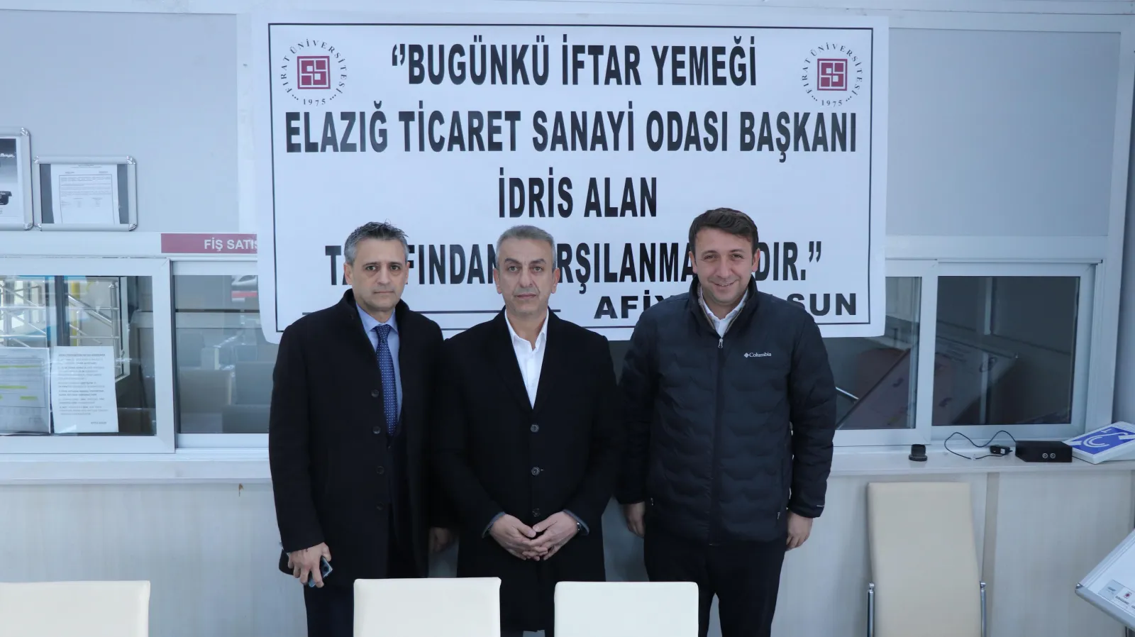 Manşet: ELAZIĞ TSO’DAN FIRAT ÜNİVERSİTESİ ÖĞRENCİLERİNE İFTAR PROGRAMI