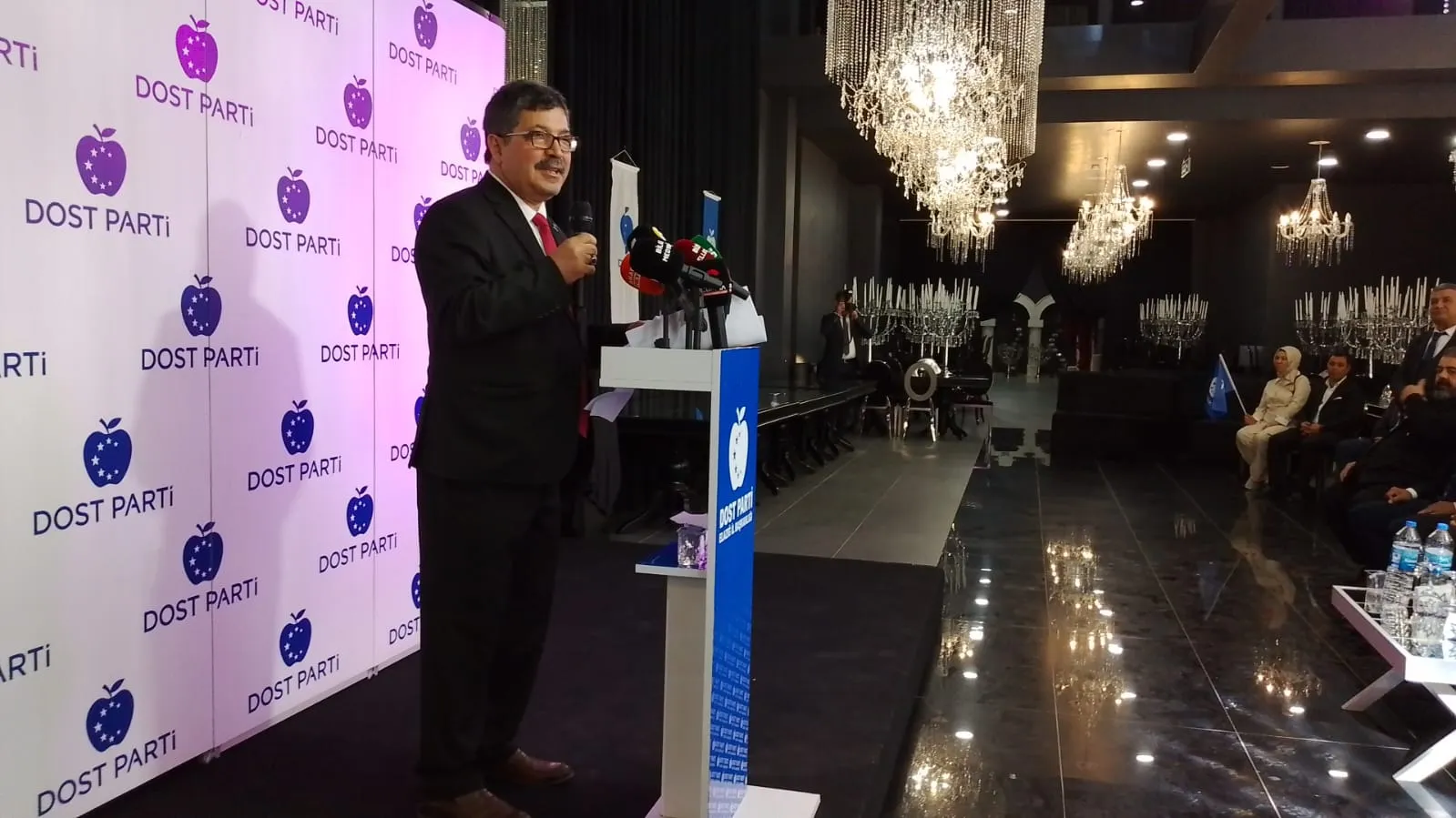 Video: DOST PARTİSİ ELAZIĞ İL BAŞKANI HASAN BİLGE’DEN TEŞEKKÜR MESAJI