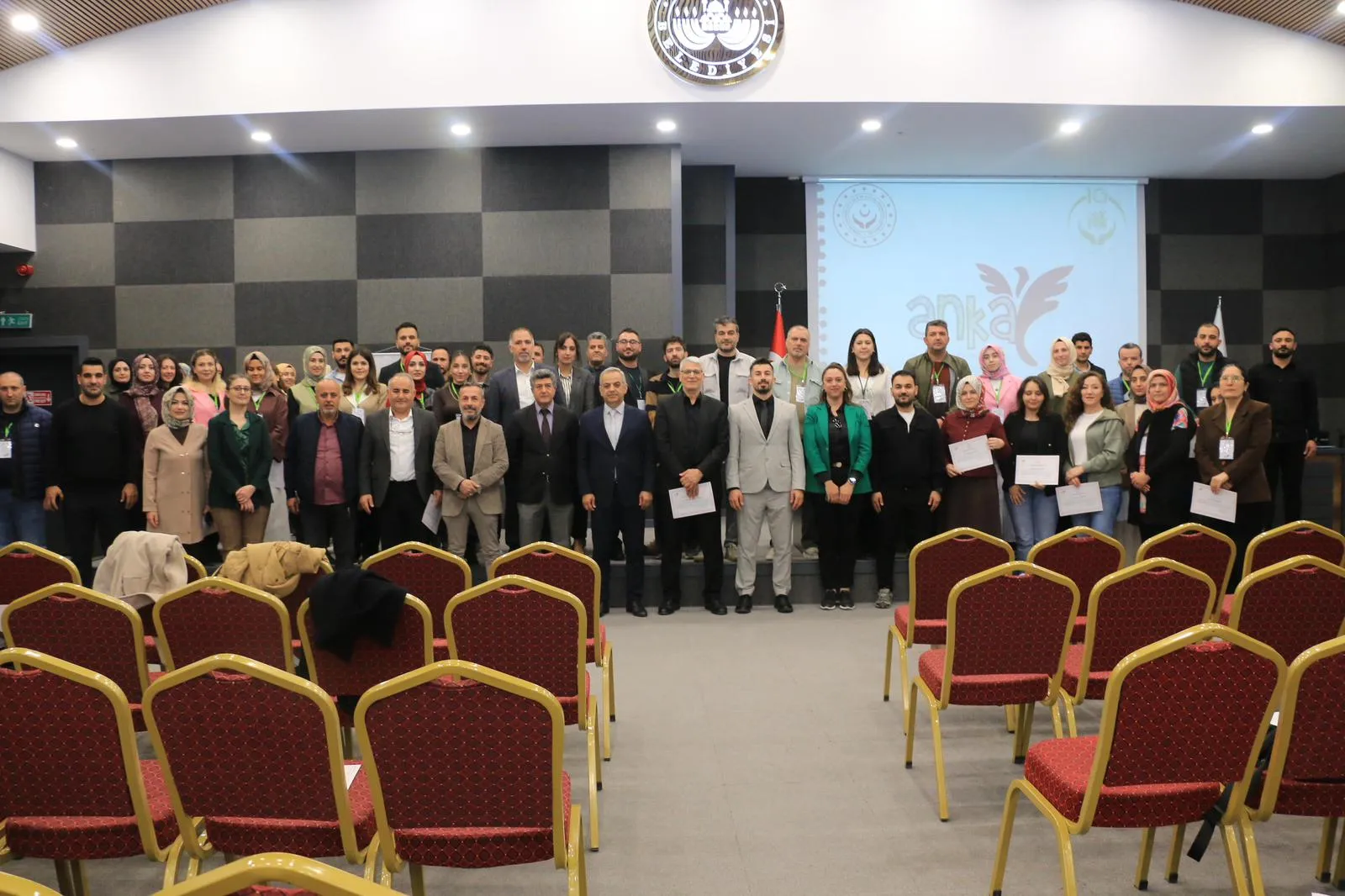 Manşet: ANKA 3.0 UYGULAYICI EĞİTİM PROGRAMI SONA  ERDİ