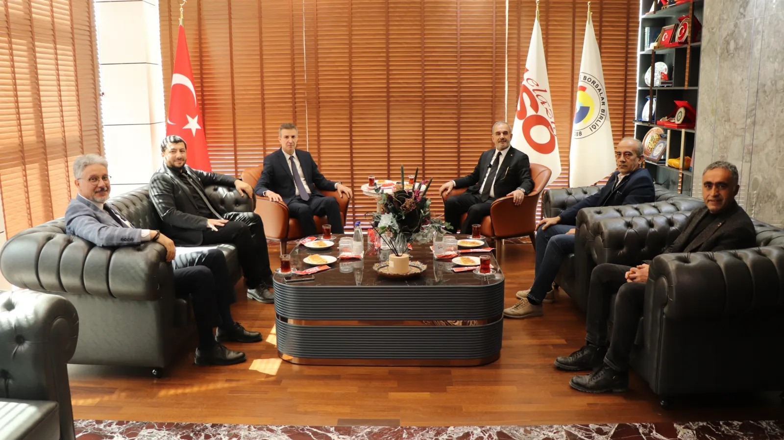 Manşet: ELAZIĞ TSO İLE FIRAT ÜNİVERSİTESİ ARASINDA İŞ BİRLİĞİ