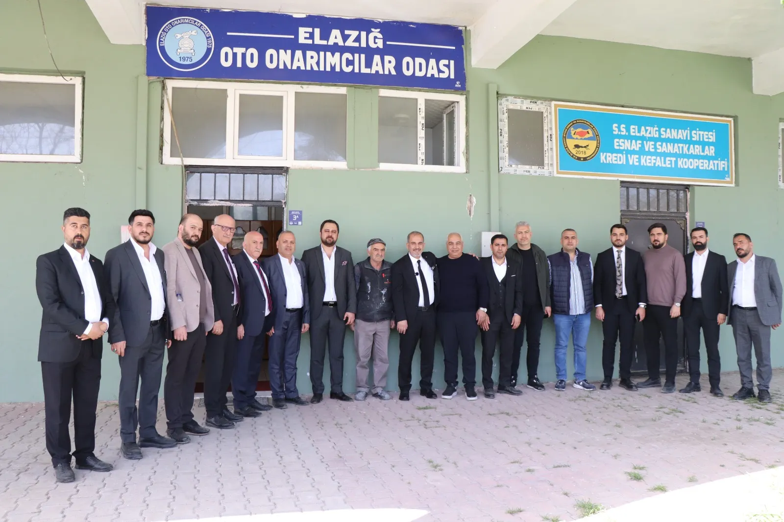 Manşet: BAŞKAN ALAN:  “SANAYİ SİTESİ SORUNUNU ARTIK ÇÖZELİM”