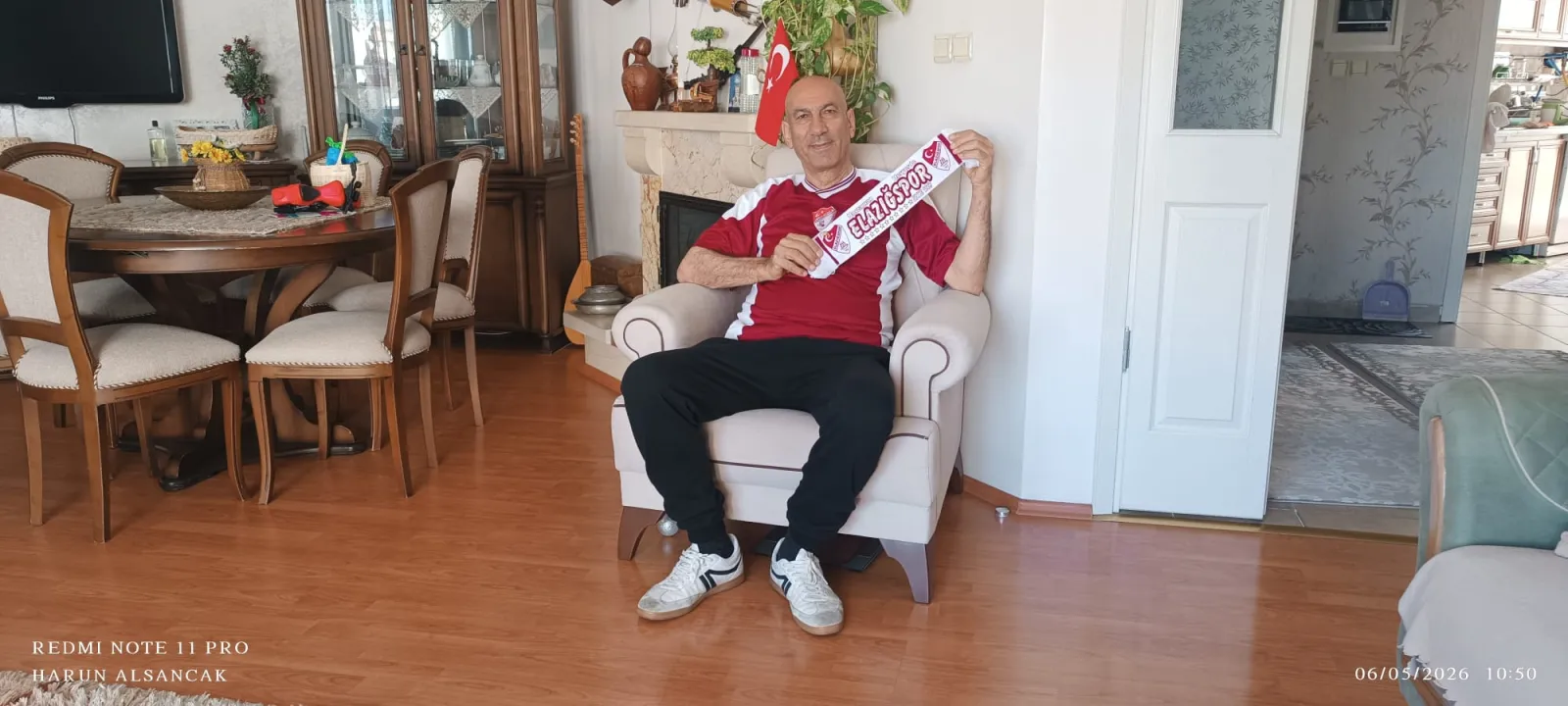 Trend Haber: ELAZIĞSPOR – MUĞLASPOR MAÇI BURSA’DA OYNANACAK: ELAZIĞSPOR TARAFTARINA BURSA TEMSİLCİMİZ HARUN ALSANCAK'TAN MESAJ