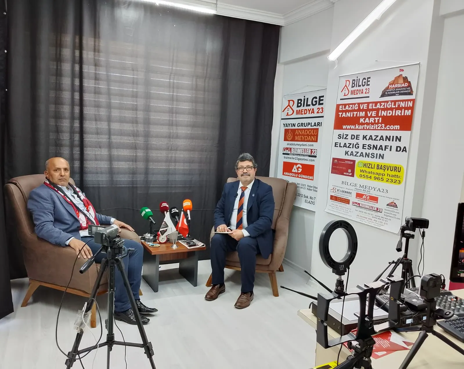 BİLGE MEDYA 23 STK PENCERESİ KONĞUMUZ ODA BAŞKANI MİTAT ULAŞ OLDU
