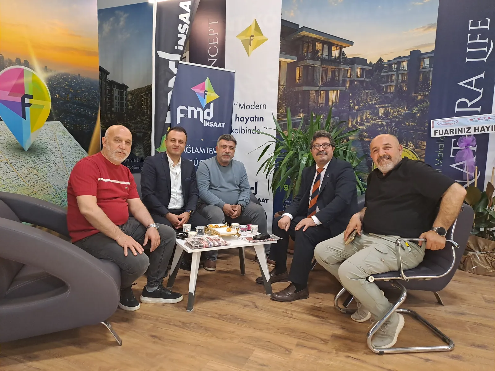 BİLGE MEDYA23 ELAZIG İNŞAAT FUARINDA