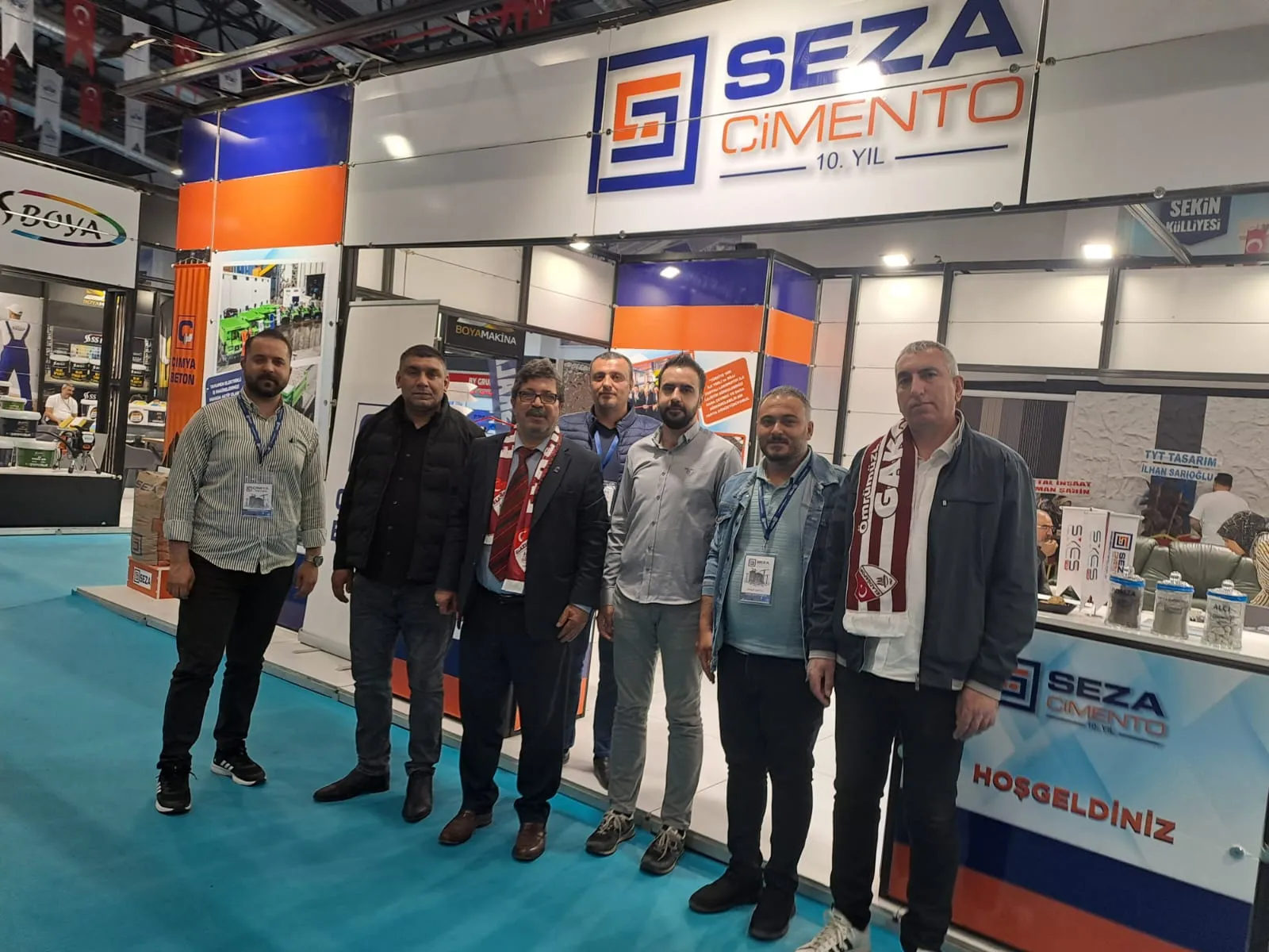 DOST PARTİ ELAZIĞ İL TEŞKİLATI İNŞAAT FUARI'NDA