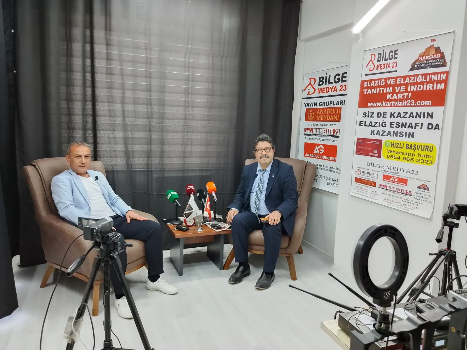 Video: BİLGE MEDYA23 “MAHALLE PENCERESİ” PROGRAMINDA KÜLTÜR MAHALLESİ MUHTARI MURAT BİTER KONUK OLDU