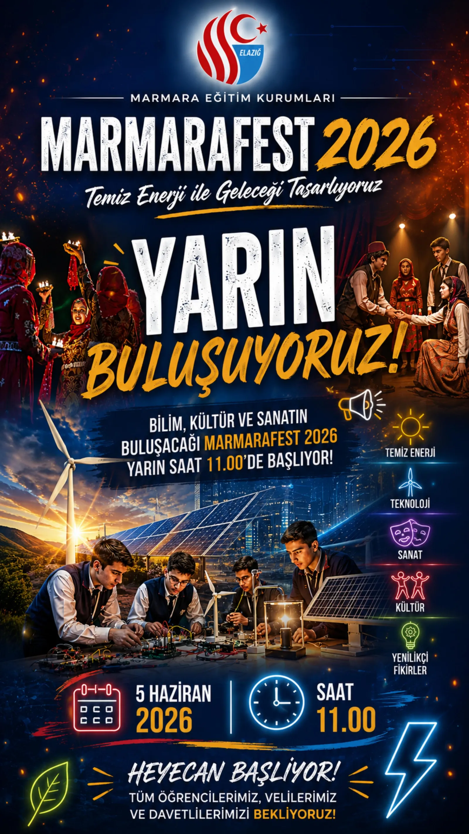 NARMARA EĞİTIM KURUMLARI MARMARAFEST BAŞLIYOR