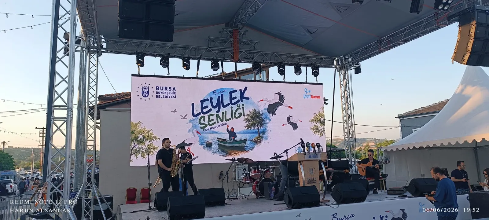 Trend Haber: DOĞA VE İNSANIN MUAZZAM BULUŞMASI: AVRUPA LEYLEK KÖYÜ’NDE "YAREN" COŞKUSU